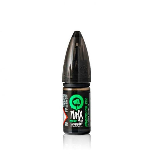 Riot Squad Punx Strawberry & Pink Apple Nic salt E-Liquid 10ml