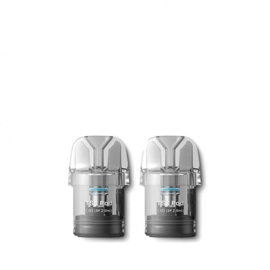 Aspire TSX Replacement Fixed-coil Pods - 2 Pack