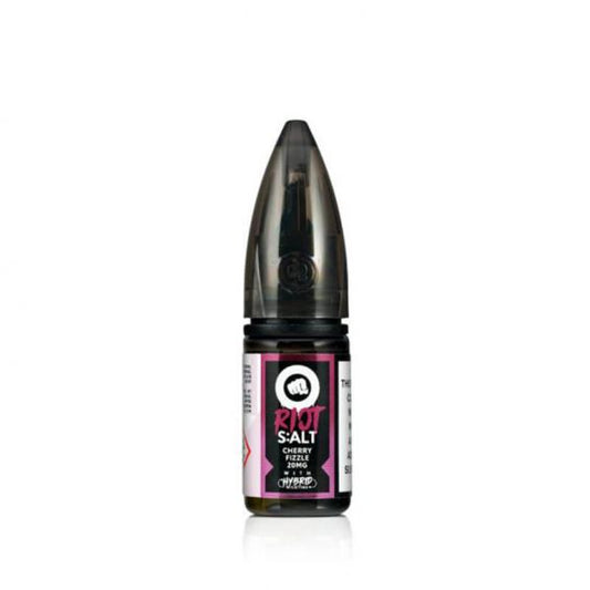 Riot Squad Cherry Fizzle Nic Salt E-Liquid 10ml