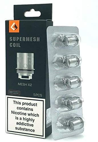 Geekvape Super Mesh X2 0.4ohm Coils