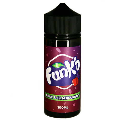 Funk'D - Apple & Blackcurrant E-Liquid Flavour 100ml