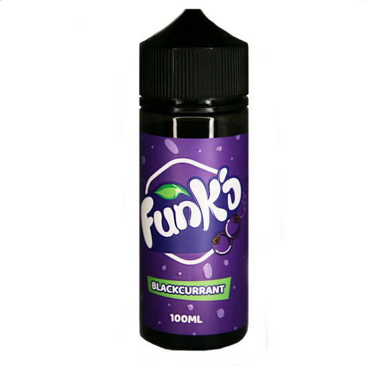 Funk'D - Blackcurrant E-Liquid Flavour 100ml