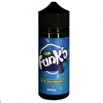 Funk'D - Blue Raspberry E-Liquid Flavour 100ml