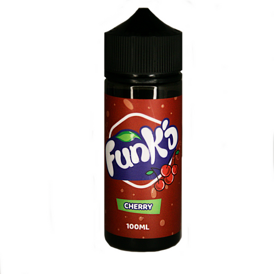 Funk'D - Cherry E-Liquid Flavour 100ml