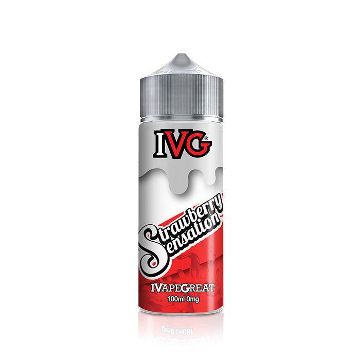 IVG Strawberry Sensation 100ml