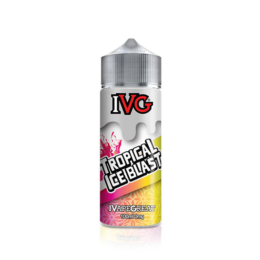 IVG Tropical Ice Blast 100ml