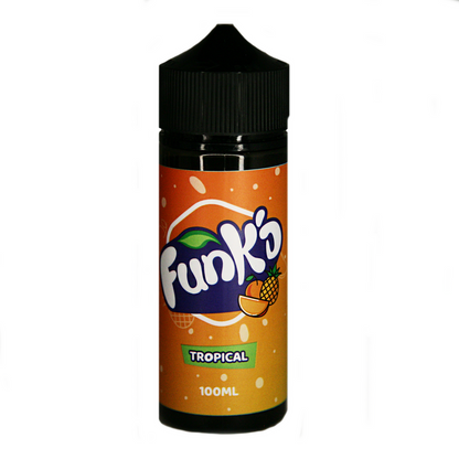 Funk'D - Tropical E-Liquid Flavour 100ml