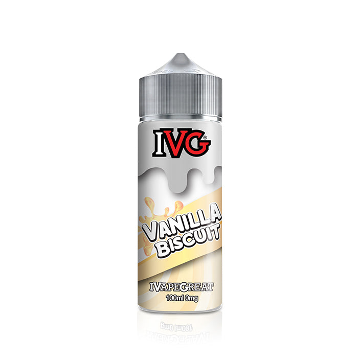 IVG Vanilla Biscuit 100ml