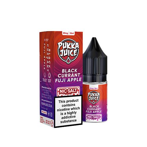 Pukka Juice Blackcurrant Fuji Apple Nicotine Salt E-Liquid