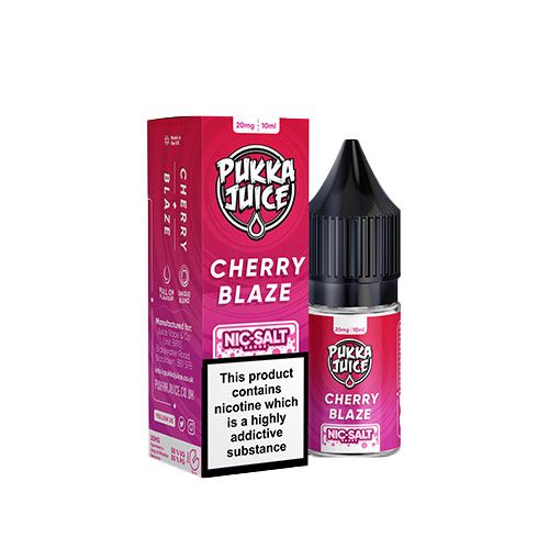 Pukka Juice Cherry Blaze Nicotine Salt E-Liquid