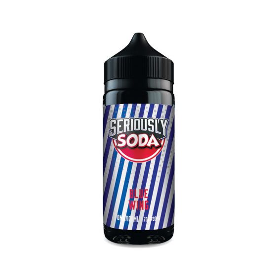 Seriously Soda Blue Wing 100ml Shortfill E-Liquid