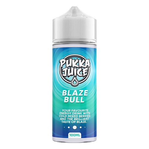 Pukkajuice 100ml BLAZE BULL