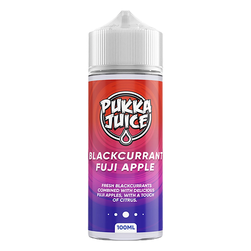 Pukkajuice 100ml BLACKCURRANT FUJI APPLE