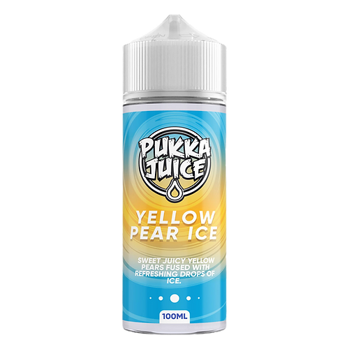 Pukkajuice 100ml YELLOW PEAR ICE