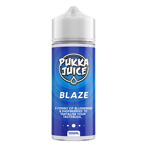 Pukkajuice 100ml BLAZE