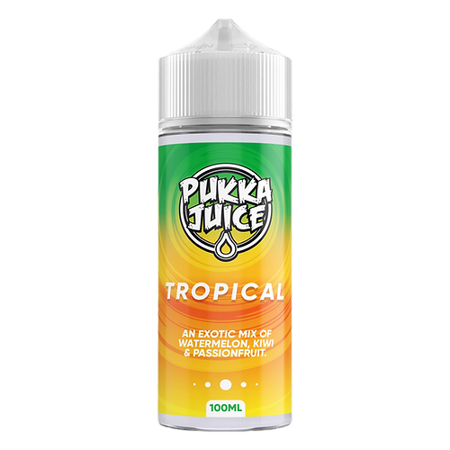 Pukkajuice 100ml TROPICAL