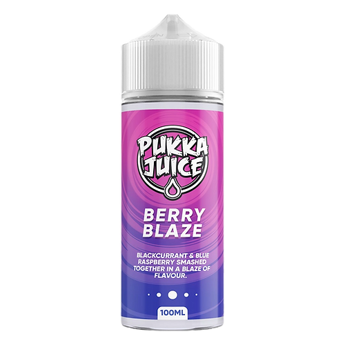 Pukkajuice 100ml BERRY BLAZE