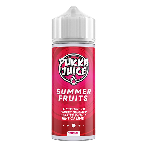 Pukkajuice 100ml SUMMER FRUITS