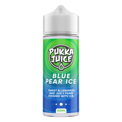 Pukkajuice 100ml BLUE PEAR ICE