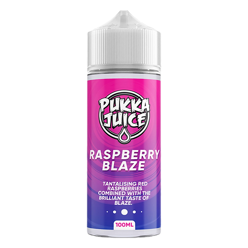 Pukkajuice 100ml RASPBERRY BLAZE