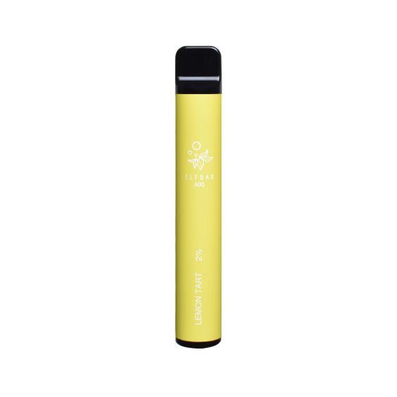 Elf Bar 600 Lemon Tart Disposable Vape 20mg Vapenout