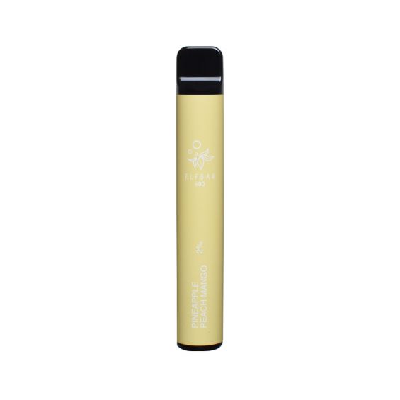 Elf Bar 600 Pineapple Peach Mango Disposable Vape