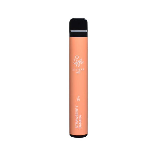 600 Strawberry Banana Disposable Vape