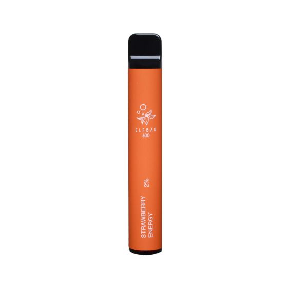 Elf Bar 600 Strawberry Energy Disposable Vape