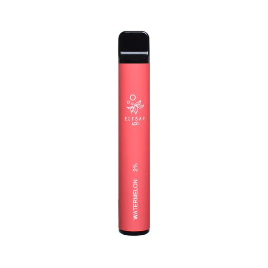 Elf Bar 600 Watermelon Disposable Vape