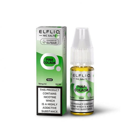 ElfLiq Pina Colada 10ml Nic Salt E-Liquid