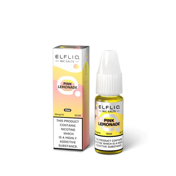 Elf Bar ElfLiq Pink Lemonade Nic Salt E-Liquid