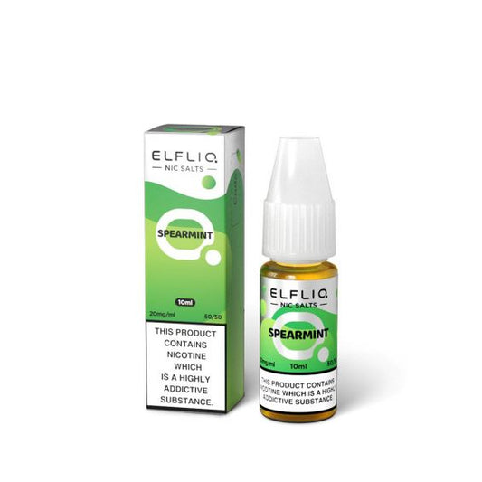 Elf Bar ElfLiq Spearmint Nic Salt E-Liquid