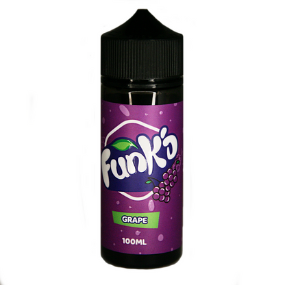 Funk'D - Grape E-Liquid Flavour 100ml