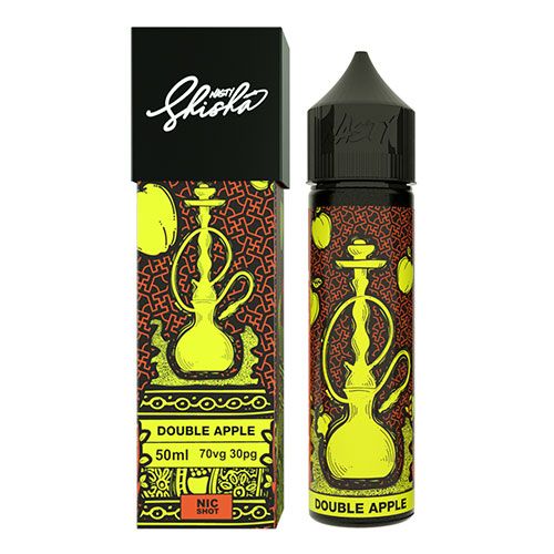 Nasty Shisha 50ml Double Apple Short Fill E-Liquid