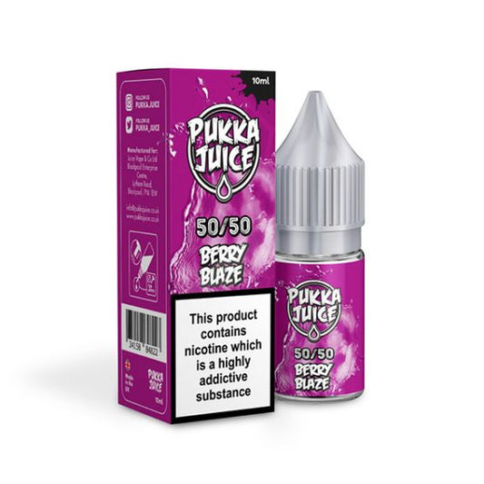 Pukka Juice Berry Blaze 10ml E-Liquid