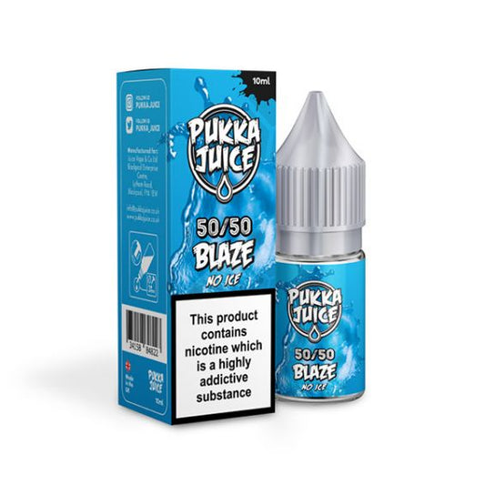 Pukka Juice Blaze No Ice 10ml E-Liquid