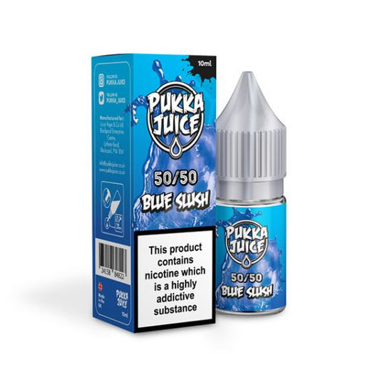 Pukka Juice Blue Slush 10ml E-Liquid