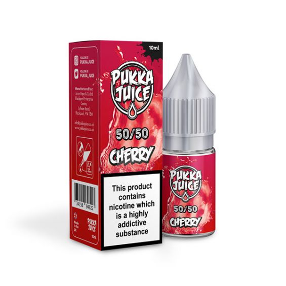 Pukka Juice Cherry 10ml E-Liquid