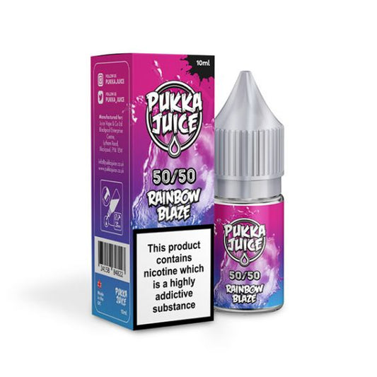 Pukka Juice Rainbow Blaze 10ml E-Liquid