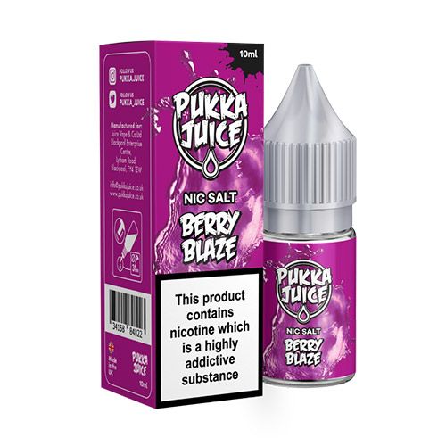 Pukka Juice Berry Blaze Nicotine Salt E-Liquid