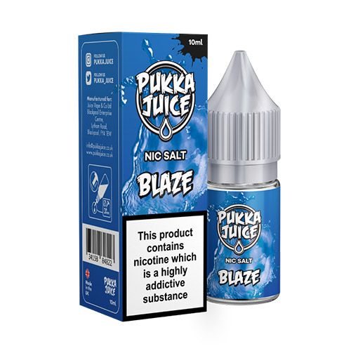 Pukka Juice Blaze Nicotine Salt E-Liquid