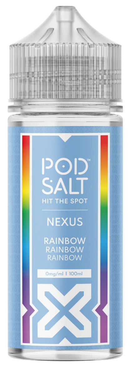 Pod Salt Nexus Rainbow 100ml Shortfill E-Liquid