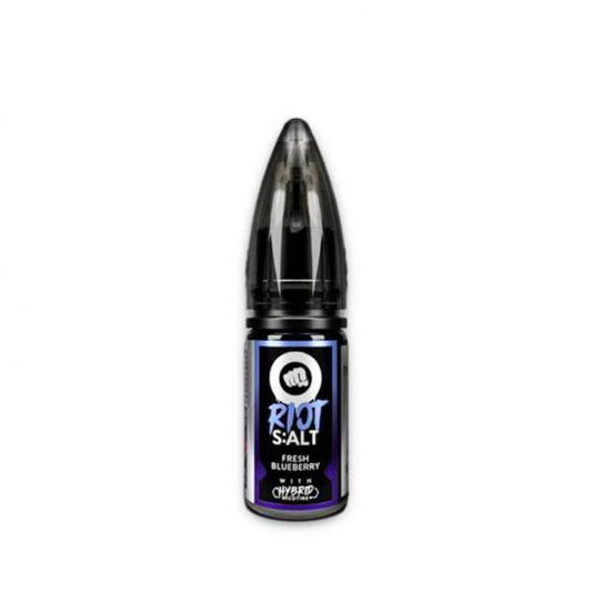 Riot squad Fresh Blueberry Nic Salt E-Liquid