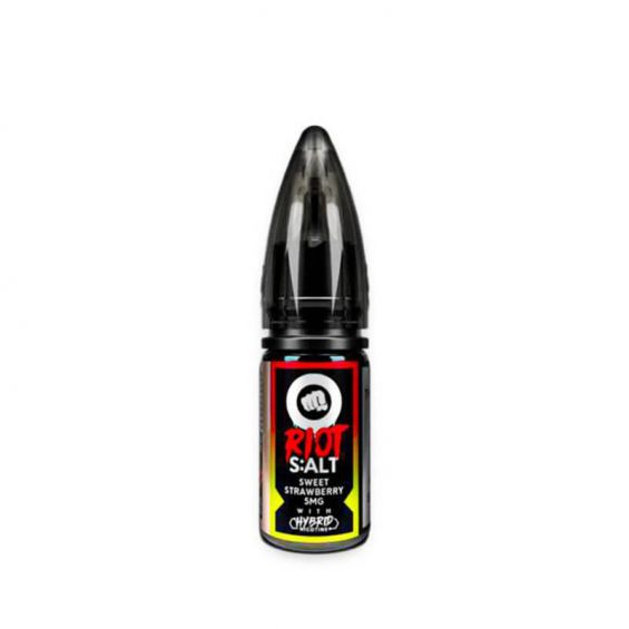 Riot Squad Sweet Strawberry Nic Salt E-Liquid