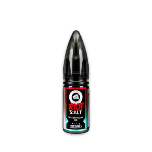 Riot Squad Watermelon Ice Nic Salt E-Liquid