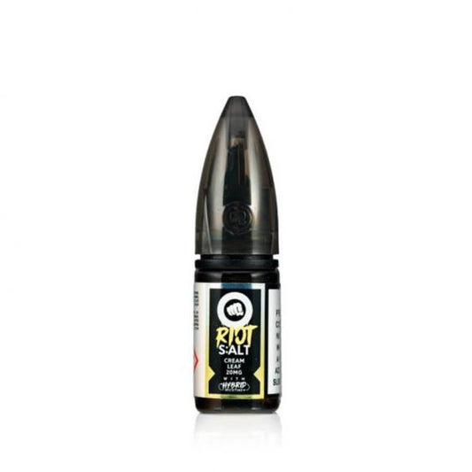 Riot Squad Cream Leaf Nic Salt E-Liquid 10ml