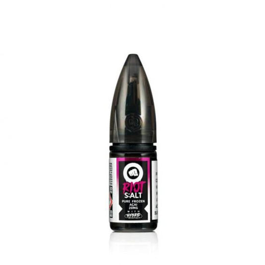 Riot Squad Black Edition Pure Frozen Acai Nic Salt E-Liquid