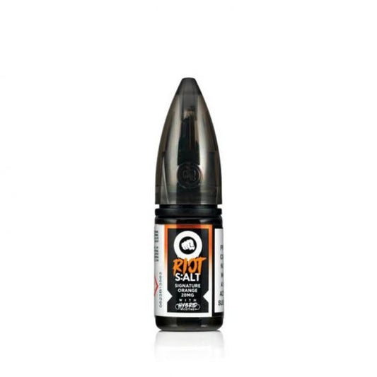 Riot Squad Black Edition Signature Orange Nic Salt E-Liquid