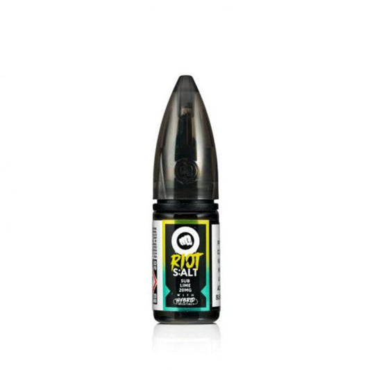 Riot Squad Sub Lime Nic Salt E-Liquid 10ml