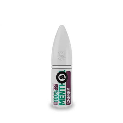 Riot Squad Cherry Menthol Nic Salt E-Liquid 10ml